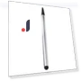 2 in 1 Touch Screen Stylus — Styluses & Digital Pens, Duckt