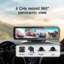 360° Panoramic Car Dashboard DVR — Dash Cam, Rustic Elegance House