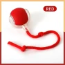 Automatic Rolling Ball Pet Toy with Artificial Tail — Cat Playthings, Simplistic Living Home