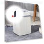 Automatic Trash Can for Bathroom — Waste Baskets, HIMO Group