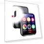 Bluetooth MP3 Player with Touch Screen — Portable Media Players, GYROBALL