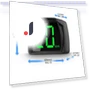 Digital Speedometer with Projection Display — Speedometers, Rustic Elegance House