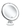 Flexible Makeup Mirror with LED Lighting, Light makeup