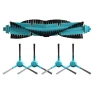 High-performance central brush and side brushes, Robot Sweeping Accessories