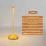 Rechargeable LED Desk Lamp — Desk & Table Lighting, Lntelligent Living Hall