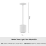Rechargeable LED Touch Metal Desk Lamp, HIMO Group