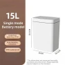 Smart Touchless Trash Can — Kitchen Cans, Build My Home