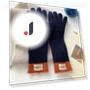 Touchscreen Gloves with Five Fingers — Cold Weather Gloves, Female s