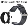 Vintage Leather Silicone Bracelets Smartwatch WatchBand, HOBBIT-3C Accessories