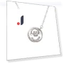 Double C Beating Heart Fashion Necklace — Men's Necklaces, Fashion footsteps