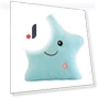 Soft LED Star Pillow — Night Lights, laitangmu