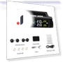 Solar Powered TPMS Car Tire Pressure Monitoring System — TPMS Sensor Replacements, Super Star Mall