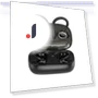 Sports Bluetooth Headset TWS with Hanging Earplug — Bluetooth Headsets, QUEED
