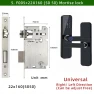 Waterproof Electronic Smart Door Lock — Smart Home Security, Super Dream Home
