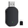 2 in 1 Wireless Carplay Adapter for Android iPhone Auto, Auto Launcher