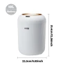 Automatic Trash Can with Lid — Kitchen Cans, World Auto Parts