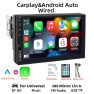 Carplay Android Auto 1 Din Multimedia Player — Stereo Receivers, Auto Launcher