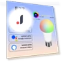 Smart LED Lamp — LED, Intelligent Living Hall