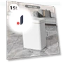 Smart Touch Trash Bin — Kitchen Cans, DC-HOME-4