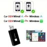 Wireless CarPlay Android Auto Adapter — USB, Auto Accessories Home