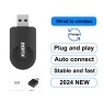 2-in-1 Wireless CarPlay Adapter — Stereo Receivers, Auto Launcher