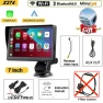 7-inch Wireless Carplay Android Auto Car Radio Multimedia Player — Stereo Receivers, Auto Accessories Home