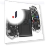 8 LED Color-Changing Wireless Controller — Gaming Controllers, LinYuvo