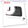 Mini 2.4Ghz Wireless Keyboard with Backlight Touchpad Air Mouse IR Tilt Remote Control — Keyboards, Super Star Mall