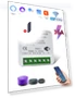 Mini Tuya Smart Wifi Switch DIY Module — Smart Home Modules, Good Household Items