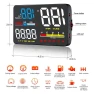 Projection Display OBD Car HUD Projector, Dream Garage