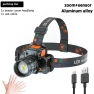 Rechargeable Headlamp — Flashlights, YH FlashLight