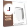 Smart Trash Can for Bathroom with Automatic Bagging — Kitchen Cans, 888 Auto Parts Town