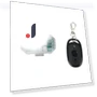 Wireless LED Warning Light — Vehicle Safety Signals, Wrigleys