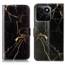 Превью Marble Pattern Leather Phone Case for Honor X7C 4G / 200 Smart, Honor