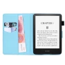 Превью Colored Drawing Stitching Leather Smart Case for Kindle Paperwhite 12th Gen 2024, Amazon