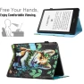 Превью Colored Drawing Stitching Leather Smart Case for Kindle Paperwhite 12th Gen 2024, Amazon