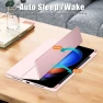 Превью Acrylic 3-Fold Smart Leather Tablet Case for Xiaomi Pad 6S Pro 12.4, Xiaomi
