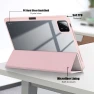 Превью Acrylic 3-Fold Smart Leather Tablet Case for Xiaomi Pad 6S Pro 12.4, Xiaomi
