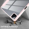 Превью Acrylic 3-Fold Smart Leather Tablet Case for Xiaomi Pad 6S Pro 12.4, Xiaomi