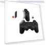 Double Wireless Game Controller 2.4G — Gamepads & Standard, AI Supermarket