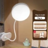 Eye-Care Clip-On LED Desk Lamp, AI Supermarket