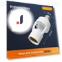 Infrared Motion Sensor and Voice Controlled Light Bulb — Smart Home Modules, Smarter than future