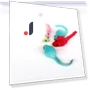 Interactive Squeaky Plush Cat Toy Mouse — Mice & Animals, AI Supermarket