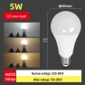 Multicolor LED Bulb — Smart Light Bulb, AI Supermarket