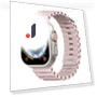 Silicone Strap for Apple Watch Ultra Marine — Bands, AI Supermarket