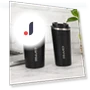 Smart Stainless Steel Gradient Color Travel Mug — Travel Mugs & Tumblers, Perfect choice for your home