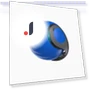 Interactive Automatic Rolling Ball with Artificial Tail — Cat Playthings, VanSmaGo