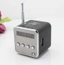 Mini Bluetooth Speaker with Display — Portable Audio, AI Supermarket