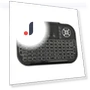 Mini Wireless Bluetooth Keyboard with Touchpad and Backlight — Keyboards, Zeblaze