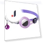 Pet Collar with GPS Tracker Holder — Trackers, Chic Home